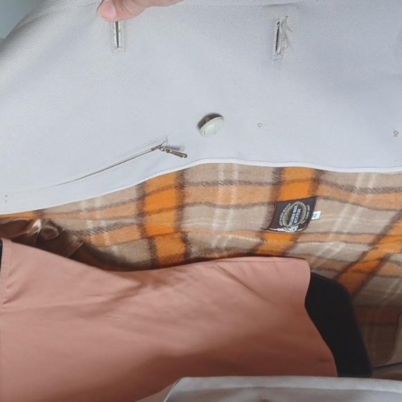 HARBOR MASTER MAN TRENCH COAT, zip-in wool lining - Picture 5 of 10